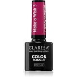 Claresa SoakOff UV/LED Color Make a Wish gel lak za nohte odtenek 3 5 g | Shoptok.si
