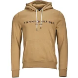 Tommy Hilfiger TOMMY LOGO HOODY Bež