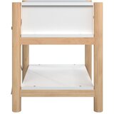  Noćni ormarići 2 kom bijeli 42x38x45 cm od konstruiranog drva | shoptok.hr