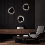  Zidna svetiljka STONE 2xG9/8W/230V 30x39 cm crna | Eponuda.com