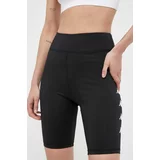 Kappa Kratke hlače za vadbo črna barva