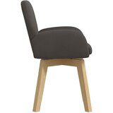  Okretne blagovaonske stolice 6 pcs Bouclé Tamnosiva | Eponuda.com