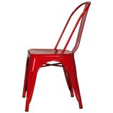 MID.YOU Stol Vantaggio Comfort, Rdeča | Shoptok.si