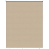 vidaXL Rolo zavesa z UV zaščito Bež 180 x 140 cm Poliester, (5000247189) | Shoptok.si