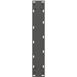  Noge za barski stol U-oblika 2 kom antracit 40 x (100-101) cm čelik | shoptok.hr