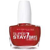 Maybelline Superstay 7 Days odtenek 008 Red lak za nohte dolgoobstojen rdeči gel, (21334735) | Shoptok.si