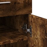  Komoda boja dimljenog hrasta 80x42,5x93 cm konstruirano drvo | Eponuda.ba
