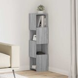  Kutni ormarić Siva Sonoma 25,5x25x102cm Konstruirano drvo | shoptok.hr