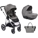 Kikka Boo kolica 2u1 Thea Light Grey | shoptok.hr