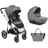 Kikka Boo kolica 2u1 Thea Light Grey