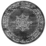 Hanse Home Siva okrogla preproga ø 120 cm Gloria Lydia – | Shoptok.si