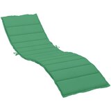  Jastuk za ležaljku zeleni 200 x 70 x 3 cm od tkanine Oxford | shoptok.hr