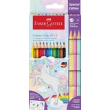  Drvene bojice Faber Castell GRIP 1/10 Unicorn+3 Sparkle 2015420 | ePonuda.com