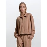 Sinsay Bluza s ovratnikom | shoptok.hr