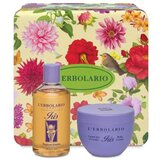 L'Erbolario Set kupka i krema za telo Iris u kutiji | ePonuda.com