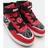 Sinsay Visoke tenisice Spider-Man s LED svjetlom i motivom mreže | shoptok.hr