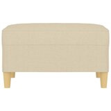  Tabure krem 70 x 55 x 41 cm od tkanine | Eponuda.com