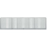  Gabion s žicom debljine 3 5 mm i mrežom 5x2 5 cm 400x50x100 cm - 50 cm 100 cm 400 cm | shoptok.hr