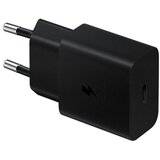 Samsung kućni punjač USB-C s kabelom USB-C 15W black | shoptok.hr