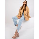 RUE PARIS Jacket-RV-KR-001.95P-camel | shoptok.hr
