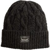 Levi's Kape Women's Backpatch Beanie - Holiday Cable Siva Cene