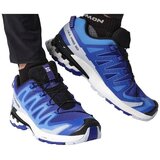 Salomon Trekking čevlji Xa Pro 3D V9 L47272100 Surf The Web/Ibiza Blue/White | Shoptok.si