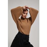 Marisse Dark Beige Turtleneck Sweater With Puffed Sleeves | Eponuda.ba