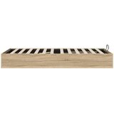  Otomanski krevet s pohranom Sonoma hrast 203 x 100 x 25 cm | shoptok.hr