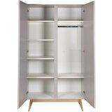 Qu-ax dvodijelni ormar trendy griffin grey | shoptok.hr