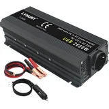 Pretvornik moči, vršna moč 2600W, stalna moč 1300W, 12V 220V 2600W, evropska vtičnica, (5000159109)