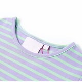  Dječja majica s prugama svijetla boja mente 116 | shoptok.hr