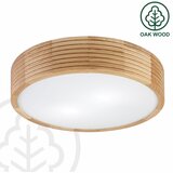 Brilagi LED plafonsko svetlo CARVALHO MODERN 2xE27/60W/230V prečnik 37,5 cm hrast | Eponuda.com