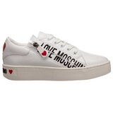 Moschino Nizke superge JA15093G1CIA0100 Rdeča | Shoptok.si