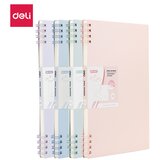 Deli SVESKA PP KORICE A5 SPIRALNA 80 lista, 70g papir, DIKTO EN052 | Eponuda.com