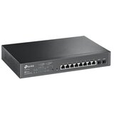 Tp-link Mrežno stikalo TL-SG2210MP, 10-portno, gigabit, z 8 porti PoE+, JETSTREAM | Shoptok.si