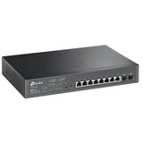 Tp-link TL-SG2210MP JetStream 10-portni gigabitni pametni prekidač sa 8 portova PoE+, 8× gigabitni PoE+ portovi, 2× gigabitna SF | Eponuda.ba