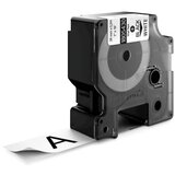 Dymo Trak Rhino Vinyl 1805430, 24 mm / 5.5 m (črno/bel), original | Shoptok.si