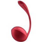 Satisfyer Shiny Petal - radijsko vibrirajoče jajce (rdeče) Cene