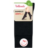 Bellinda BAMBOO THERMOLITE SOCKS - Women's Thermolite Socks - Black | shoptok.hr