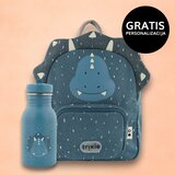 Trixie otroški nahrbtnik small + steklenička 350 ml mr. triceratops Cene