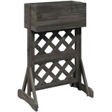  Vertikalni vrtni rešetka Siva 48 x 30 x 70,5 cm | Eponuda.com
