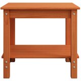  Kava Stol Voštano smeđa 50 x 50 x 45 cm Masivna borovina | shoptok.hr