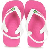 Havaianas Japonke BABY BRASIL LOGO II Rožnata | Shoptok.si