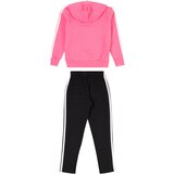 Adidas Odjeća za vježbanje roza / ružičasta / crna / bijela | shoptok.hr