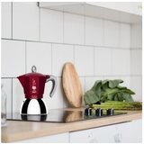 Bialetti Moka Induktion rdeča - 6 skodelic Cene