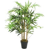  Umjetno stablo bambusa 500 listova 80 cm zeleno | shoptok.hr
