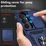 SUNSKY Hybrid Armor ovitek za Samsung S26 Plus, Moder | Shoptok.si