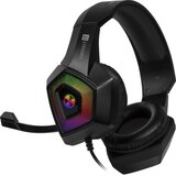 Connect IT CHP-5600-BK - LED RGB gejmerske žičane slušalice sa mikrofonom, crne | Eponuda.com