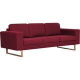  Trosjed od tkanine crvena boja vina | shoptok.hr