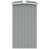  Vrtna ostava za drva od pocinčanog čelika 330x92x153 cm siva | Eponuda.ba